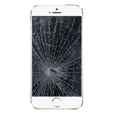 iPhone 5S 16 Go - Cassé (Carte mère opérationnelle) — Reconditionné Garanti 12 mois · Smarty Paris